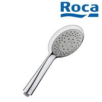 Roca sensium round with 4 function hand shower