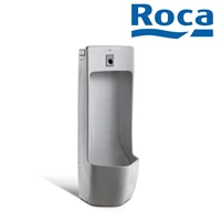 Roca Urinal Site Electronic with black inlet