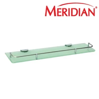 Meridian Flat Glass Shelf (Aksesoris Kamar Mandi) AJ-3350 DOFT 