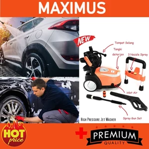 Maximus High Pressure Jet Cleaner Rumahan Big Sale