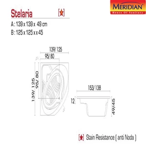 Meridian Bathtub Promo Package for Stelaria