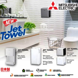 Mitsubishi Jet Towel Hand Dryer from japan