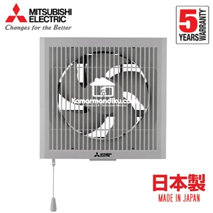 Mitsubishi Exhaust Fan Dinding 12 inch EX20RHKC5T Wall Mounted in/out