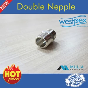 Double Nepple 1 M Copper