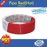 Pipa Red(Hot) PN 12.5 25MM