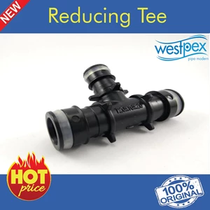 Reducing Tee T 20-16-20 Expander Plastik Westpex
