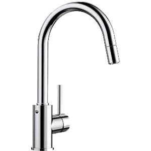 Blanco Lemis 8S-IF Kitchen Faucet Original Made in Germany