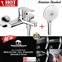 American Standard Kran Mixer + Shower Set Premium Promo !!!