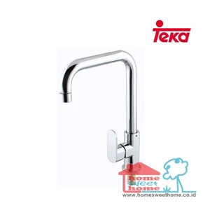 Linea by Teka Polo high spout kitchen sink faucets