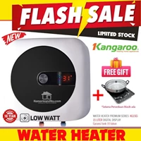Flash Sale Promo Kangaroo Water heater Pemanas air free gift 15 liter