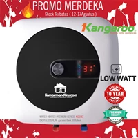 Kangaroo Promo Water Heater KG15Ei Pemanas air Low watt 10 thn tank