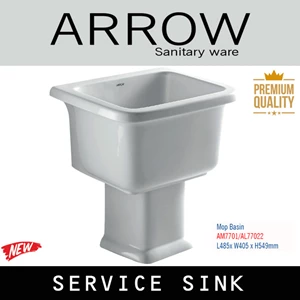 Arrow sink toto SK322E SK 33 bak cuci mop basin wastafel