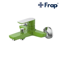 FRAP Kran Shower Mixer PANAS DINGIN IF 3002-9 GREEN garansi 5 tahun
