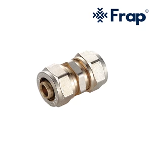 Frap Valve Brass / Brass 16x16 IFm.201 Equal Socket for water pipes