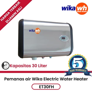 Pemanas Air Wika Water Heater Electric ET30FH kapasitas 30 liter