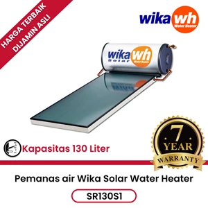 Solar water heater solar water heater Wika SR130S1 130 liter capacity 7 year warranty