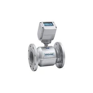 Krohne Waterflux 3000 Electromagnetic Flow Meter 
