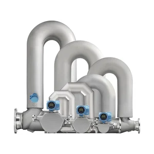 Micro Motion Elite Coriolis Flow Meters 