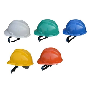 Msa Yellow Sni Project Safety Helmet