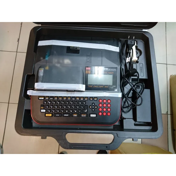 Printing Electronic Lettering Machine Max letatwin LM-550A PC - PT Jack ...