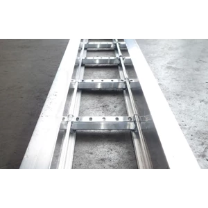 M*Rak Cable Support System - Aluminum  ‘I’ Type Cable Ladder