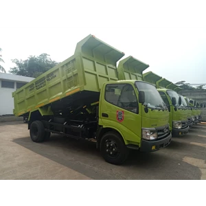 Karoseri Truk - Dump Truck Unit Kecil (Hino Dutro 130 Hd)