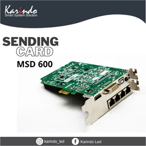 Promo Novastar Msd600 Controller Kontroler Videotron Sending Card