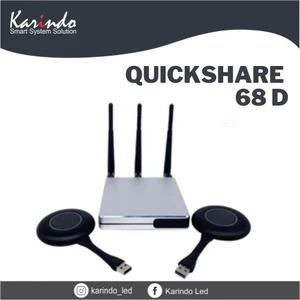 Karindo Quickshare 68D File Sharing Screen Sharing Projector