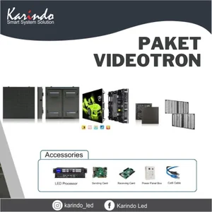 Outdoor Cabinet Paket Pasang Videotron  Untuk Iklan 
