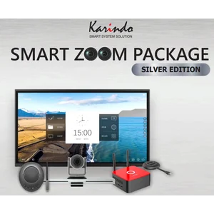 Karindo Smart Conference Package Silver Edition 75 Inch (Termurah)