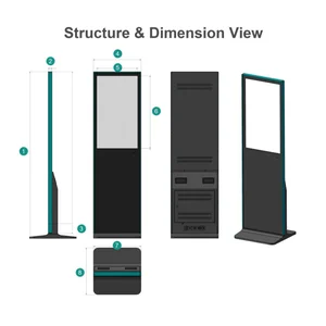 KMI2100 Karindo Standingfloor (Infrared Touch)