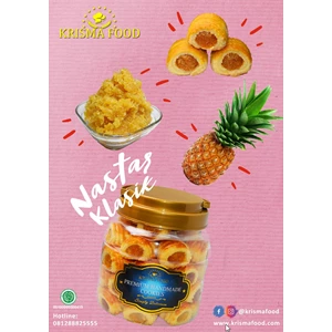 Traditional Shape Nastar And Taiwan Pineapple Jam