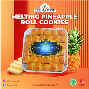 Melting Pineapple Roll ( Premium Cookies )