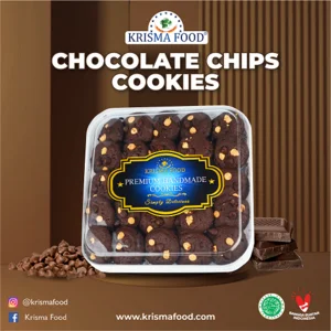 Chocolate Chips Premium Cookies 1