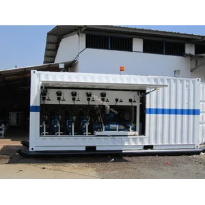 Mesin Pertambangan Lube Container