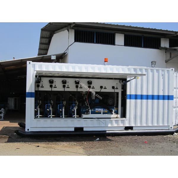 Mesin Pertambangan Lube Container