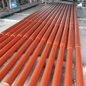 Tiang Listrik PLN 9 Meter Cat Merah