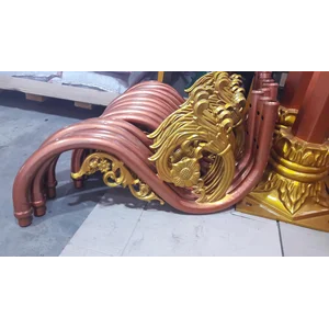TIANG LAMPU TAMAN KLASIK/ANTIK