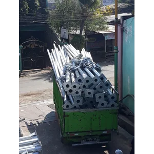 Tiang Lampu / Tiang PJU Bulat/Oktagonal