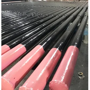 Tiang Bulat FIBERSTAR 7M hitam pink