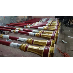 Tiang Lampu Taman Antik Custom