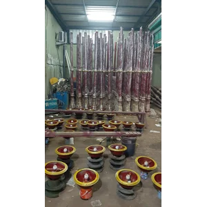 Tiang Lampu Taman Antik Custom