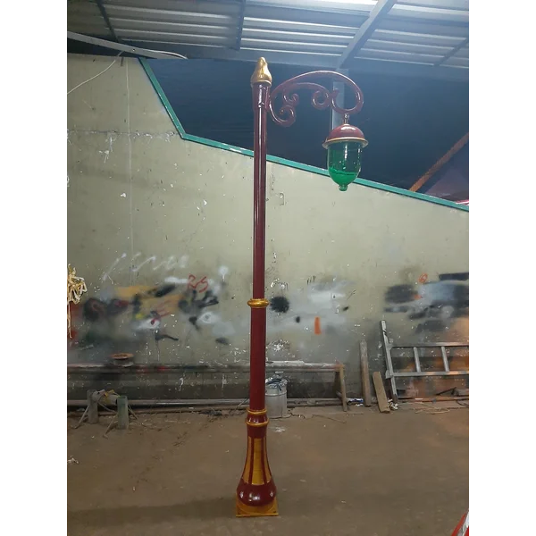 Tiang Lampu Taman Antik Custom