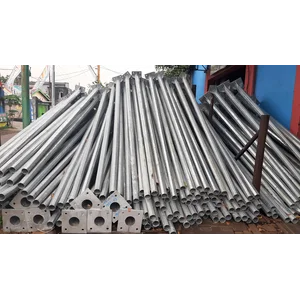 Octagonal Pole 6 single arm