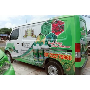 Stiker Mobil Branding Daihatsu Grand Max