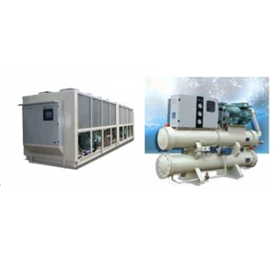 Water Cooled Chiller Dan Air Cooled Chiller