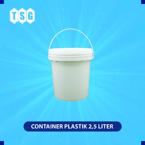 Cp 2.5 Liter / Ember Plastik / Kemasan Plastik (Baru)