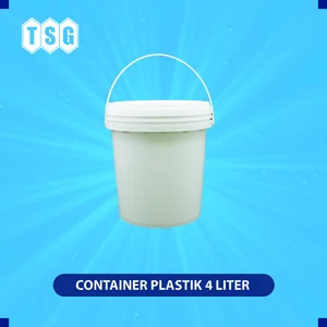 Cp 4 Liter / Ember Plastik / Kemasan Plastik (Baru)