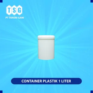 Ember Plastik Tsg 1 Liter Warna Putih