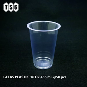 Gelas Plastik Tsg 16 Oz 520 Ml